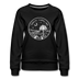 South Carolina Women's Sweatshirt - Retro Mountain Women's South Carolina Crewneck Sweatshirt - black