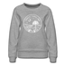 South Carolina Women's Sweatshirt - Retro Mountain Women's South Carolina Crewneck Sweatshirt - heather gray