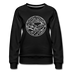 Tennessee Women's Sweatshirt - Retro Mountain Women's Tennessee Crewneck Sweatshirt - black