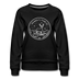 Pennsylvania Women's Sweatshirt - Retro Mountain Women's Pennsylvania Crewneck Sweatshirt - black