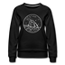 Utah Women's Sweatshirt - Retro Mountain Women's Utah Crewneck Sweatshirt - black