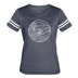 Arkansas Women’s Vintage Sport T-Shirt - State Design Women’s Arkansas Shirt - vintage navy/white