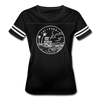 California Women’s Vintage Sport T-Shirt - State Design Women’s California Shirt
