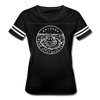 Arizona Women’s Vintage Sport T-Shirt - State Design Women’s Arizona Shirt - black/white