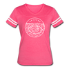 Arizona Women’s Vintage Sport T-Shirt - State Design Women’s Arizona Shirt - vintage pink/white