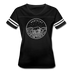 Kentucky Women’s Vintage Sport T-Shirt - State Design Women’s Kentucky Shirt - black/white