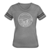 Kentucky Women’s Vintage Sport T-Shirt - State Design Women’s Kentucky Shirt - heather gray/charcoal