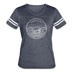 Kentucky Women’s Vintage Sport T-Shirt - State Design Women’s Kentucky Shirt - vintage navy/white