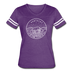 Kentucky Women’s Vintage Sport T-Shirt - State Design Women’s Kentucky Shirt - vintage purple/white
