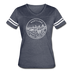 Maryland Women’s Vintage Sport T-Shirt - State Design Women’s Maryland Shirt - vintage navy/white