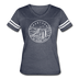 Montana.png Women’s Vintage Sport T-Shirt - State Design Women’s Montana.png Shirt - vintage navy/white