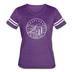 Montana.png Women’s Vintage Sport T-Shirt - State Design Women’s Montana.png Shirt - vintage purple/white