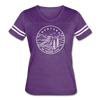 Montana Women’s Vintage Sport T-Shirt - State Design Women’s Montana Shirt