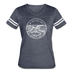 Mississippi Women’s Vintage Sport T-Shirt - State Design Women’s Mississippi Shirt - vintage navy/white