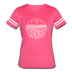 Missouri Women’s Vintage Sport T-Shirt - State Design Women’s Missouri Shirt - vintage pink/white