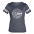 New Jersey Women’s Vintage Sport T-Shirt - State Design Women’s New Jersey Shirt - vintage navy/white