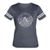 New Mexico Women’s Vintage Sport T-Shirt - State Design Women’s New Mexico Shirt - vintage navy/white