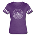 New Mexico Women’s Vintage Sport T-Shirt - State Design Women’s New Mexico Shirt - vintage purple/white