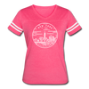 New York Women’s Vintage Sport T-Shirt - State Design Women’s New York Shirt