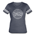 New Hampshire Women’s Vintage Sport T-Shirt - State Design Women’s New Hampshire Shirt - vintage navy/white
