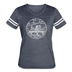 Ohio Women’s Vintage Sport T-Shirt - State Design Women’s Ohio Shirt - vintage navy/white