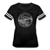 Oregon Women’s Vintage Sport T-Shirt - State Design Women’s Oregon Shirt