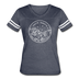 South Dakota Women’s Vintage Sport T-Shirt - State Design Women’s South Dakota Shirt - vintage navy/white