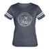 Pennsylvania Women’s Vintage Sport T-Shirt - State Design Women’s Pennsylvania Shirt - vintage navy/white