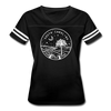 South Carolina Women’s Vintage Sport T-Shirt - State Design Women’s South Carolina Shirt