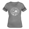 South Carolina Women’s Vintage Sport T-Shirt - State Design Women’s South Carolina Shirt
