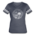 South Carolina Women’s Vintage Sport T-Shirt - State Design Women’s South Carolina Shirt - vintage navy/white