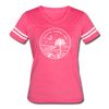 South Carolina Women’s Vintage Sport T-Shirt - State Design Women’s South Carolina Shirt
