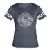 Tennessee Women’s Vintage Sport T-Shirt - State Design Women’s Tennessee Shirt - vintage navy/white