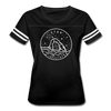 Utah Women’s Vintage Sport T-Shirt - State Design Women’s Utah Shirt
