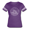 Utah Women’s Vintage Sport T-Shirt - State Design Women’s Utah Shirt