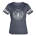 Texas Women’s Vintage Sport T-Shirt - State Design Women’s Texas Shirt - vintage navy/white
