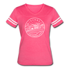 Wisconsin Women’s Vintage Sport T-Shirt - State Design Women’s Wisconsin Shirt