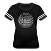 Virginia Women’s Vintage Sport T-Shirt - State Design Women’s Virginia Shirt