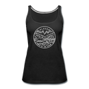 Alaska Women’s Tank Top - State Design Women’s Alaska Tank Top - black