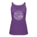 Alaska Women’s Tank Top - State Design Women’s Alaska Tank Top - purple