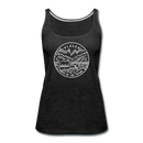 Alaska Women’s Tank Top - State Design Women’s Alaska Tank Top - charcoal gray