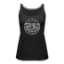 Arizona Women’s Tank Top - State Design Women’s Arizona Tank Top - black