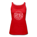 Arizona Women’s Tank Top - State Design Women’s Arizona Tank Top - red