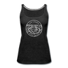 Arizona Women’s Tank Top - State Design Women’s Arizona Tank Top - charcoal gray