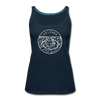 Arizona Women’s Tank Top - State Design Women’s Arizona Tank Top - deep navy