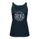 Arizona Women’s Tank Top - State Design Women’s Arizona Tank Top - deep navy