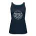 Arizona Women’s Tank Top - State Design Women’s Arizona Tank Top - deep navy