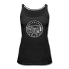 Alabama Women’s Tank Top - State Design Women’s Alabama Tank Top - black