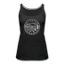 Alabama Women’s Tank Top - State Design Women’s Alabama Tank Top - black