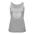 Alabama Women’s Tank Top - State Design Women’s Alabama Tank Top - heather gray